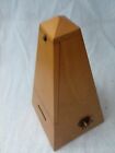 Vintage Seth Thomas Metronome De Maelzel Wood Wind Up 