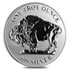 1 Troy Oz Reverse Proof Buffalo Indian 999 Ounce Silver Bullion Pure Coin  3094