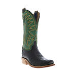Hyer Spearville 13  Hm12006 Mens Brown Caiman Leather Western Cowboy Boots