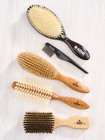  Kent Boar-bristle Half-round Hair Brush