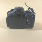 Canon Eos Rebel T5i 18 0mp Digital Slr Dslr Camera 6605 Shutter Count Body Only
