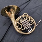 Yamaha Yhr-311 Single French Horn F Key W  Mouthpiece   Case - Used