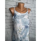 Nwt Lungo L   arno Sz M  100  Linen Made In Italy Pockets  Dress  Coverup