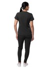 Adar Pro Modern Athletic Women Modern V-neck Scrub Top   Scrub Pants