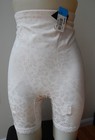 Vintage Sears  Flexees Long Leg Panty Girdle W garter Loops Sz Xl New