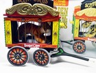 Steiff Golden Age Of The Circus Tiger Wagon  Original Box   Coa