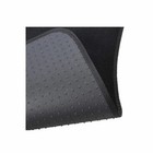 New 4pcs Set Universal Fit Car Truck Front Rear Vinyl Heel Pad Carpet Floor Mats
