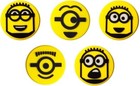 5 Pack  Wilson  minions V3 0  Silicone Tennis Vibration Dampeners  Wr8417901001