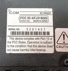 Icom Ic-f6021 Pci Race Radio Mobile 2 Way Radio   Hm-152 Microphone T5-c12