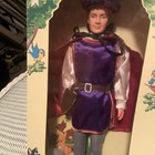 Vintage Bikin Express Disney s Snow White   Seven Dwarve    the Prince Doll 11 5   