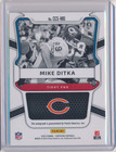 2023 Panini Certified Football Mike Ditka Hall Of Fame Auto  29 49