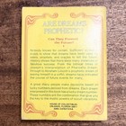 Dream Dictionary Numerology First Edition 1979 Evad Aras Paperback Occult Book