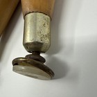 Vintage Mcm Set Of 4 4 25    Tapered Wood Table Legs