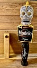 Negra Modelo Especial Day Of The Dead Sugar Skull Draft Beer Tap Handle 11   