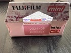 Fuji Film Mini Confetti Instax Film Multicolored 10 Sheets 2024-08 Expired