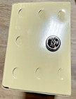 Emerson White Rodgers F29-0222 Metal Thermostat Guard W Key Beige Fast Ship New