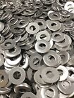Flat Washers Stainless Steel 18-8  Full Assortment Of Sizes Available In Listing
