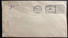 1929 Colon Canal Zone Panama First Flight Cover Ffc To New York Usa Paa