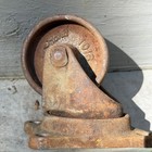 Bond 1018 3m Tobacco Dolly Set Of 4 Steel Swivel Wheels Vintage Industrial