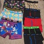 Hanes Reebok Boys S Boxer Brief Underwear 7-pack Sonic Tails Knuckles