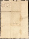 Colonial Era Indenture  1751  Philadelphia  Mulberry And Arch Street