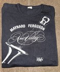 Maynard Ferguson T-shirt   new Vintage  Horn   Cork Small Black   White Long Slv