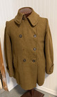 Original Wwi Us Army Aef M1917 1918 Dated Uniform Winter Wool Overcoat Jacket
