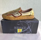 L a m b  Royal Elastics Katella Ii Gold Size 11 Usa Rare Slipon Shoes Gwen Lamb