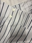 New York Yankees Pinstripes Game Used Worn Pants 40x32 Majestic