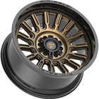 Fittipaldi Off-road Fa24zb 20x10 6x135 6x5 5  -19mm Bronze Wheel Rim 20  Inch
