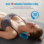 Neck Cloud Cervical Neck Stretcher Pillow Traction Device Pain Relief Massage