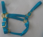 Tack Lot 2 New Full Horse Halters  leather Lead weaver smartpak Padded Breakaway