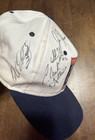 Celebrity Signed Golf Tournament Hat-brett Hull jim Fassel humphries And More