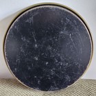 Vintage Olympia Beer Tray Metal Black 13  Diameter Rare Color
