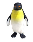 Schleich Penguin Figurine Emperor Bird Black White Yellow 1997 Retired Vgc