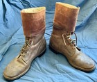 Nice Original U s  Army M-43 Double Buckle Combat Boots Size 11-1 2 1945 Dated