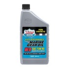 6 Quarts Of Lucas M8 75w-90 Marine Gear Oil - Rust   Water Resistant Solution