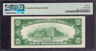 1934  10 Federal Reserve Note Philadelphia Fr 2005-c Pmg Gem Unc 66 Epq