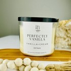 Ph Design Perfectly Vanilla Cream Scented Candle 17 Oz 100 Hours