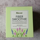 Nova Fiber Smoothie Chia Seed Psyllium Husk Lime 20 Sachets Detox Weight Loss