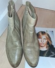 Tom Petty Owned And Stage Worn Ankle Boots Signed Coa Heartbreakers Memorabilia