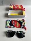 New With Box Goodr  bit Of A Wild Card    Uno Og Polarized Sunglasses With Pouch