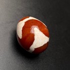 Tibetan Buddhism Agate Daluo Tiger Tooth Dzi Bead Amulet Necklace Pendant G071