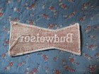  1278  Nos Beer Patch Budweiser 3 7 8 Inch Wide
