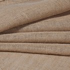 Natural Burlap Fabric By The Yard 46 Inch Wide X 2 Yards Length Brown Roll