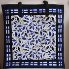 Marni Bandana Print Tote Bag Womens Shoulder Handbag Luxury Authentic