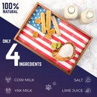 Himalayan Yak Cheese Dog Chews Large - 100  Natural Lactose-free Treats