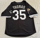 Frank Thomas Chicago White Sox 2005 World Series Alt Black Men s Jersey