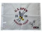 Bryson Dechambeau Signed 2020 Us Open Champion Golf Flag Psa dna Auto 1st Major
