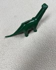 Cast Iron Green Brontosaurus Dinosaur Coin Bank Similar To Sinclair 11  Long